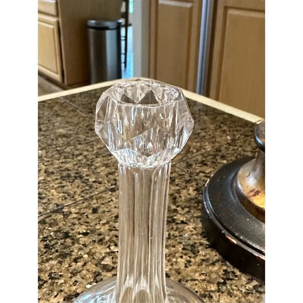 Two vintage bud vases